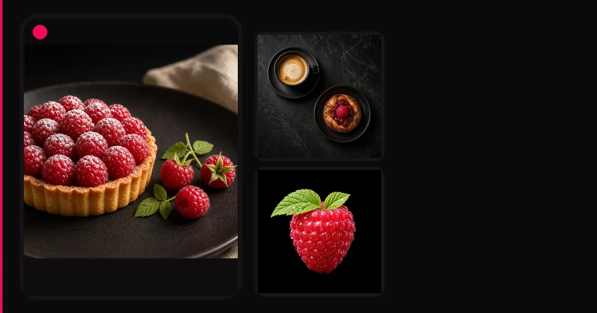 Mockup de un post de Instagram de ejemplo: pieza de contenido para redes