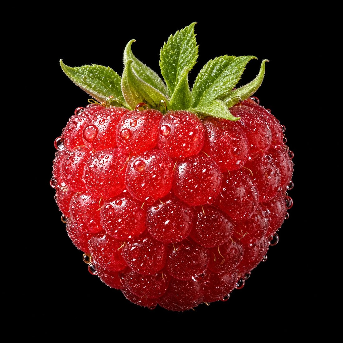 Frambuesa fresca, símbolo de Frambuesa Studio